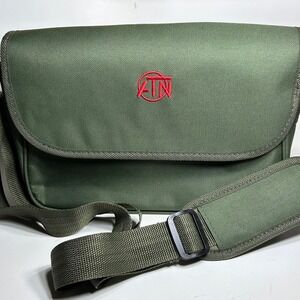 ATN Tactical Field Messenger Bag Olive Green Ballistic Nylon Adjustable Padded